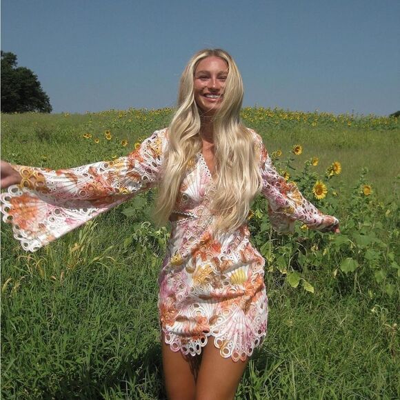 Free People Elliatt Myrtle Dress/size S - Picture 6 of 15